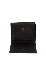 Dolce & Gabbana Elegant Leather Trifold Multi Kit with Strap