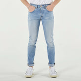 Don The Fuller Chic Light Blue Slim Fit Denim