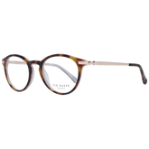 Ted Baker Chic Brown Round Full-Rim Fashion Frames