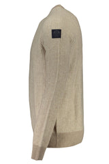 North Sails Eco-Conscious Beige Woolen Sweater