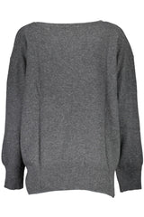 North Sails Chic V-Neck Recycled Fibers Sweater