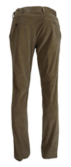 Tommy Hilfiger Elegant Brown Casual Pants