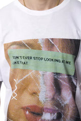 Nicolo Tonetto White Cotton Men's T-Shirt