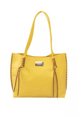 Baldinini Trend Yellow Polyurethane Women Handbag