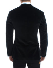 Black striped slim MARTINI blazer