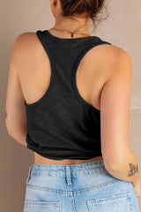 HEY BOO Graphic Tank Top