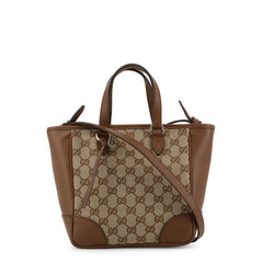 Brown Gucci Canvas Bag