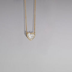 18K Gold-Plated Stainless Steel Pendant Necklace