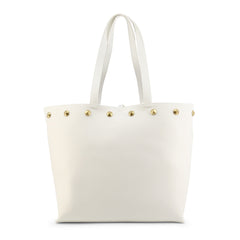 Versace Jeans White Tall Satchel
