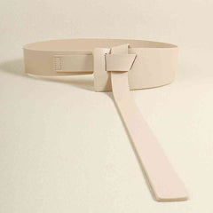Knot Detail PU Belt