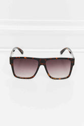 Tortoiseshell Square Full Rim Sunglasses