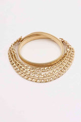 Metal Triple-Layered Chain Belt