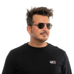 Gunmetal Men Sunglasses