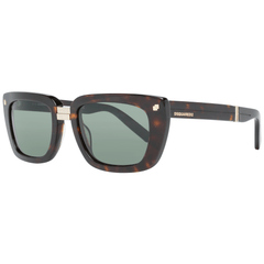 Brown Unisex Sunglasses