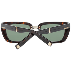 Brown Unisex Sunglasses