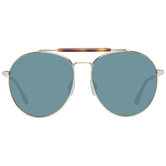 Gold Women Sunglasses