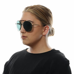 Gold Women Sunglasses