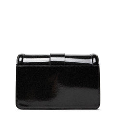 Versace Jeans Black Shinny Leather