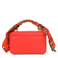 Versace Jeans Red Leather