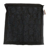 Black Brown Bandana Cotton Patterned Foulard Scarf