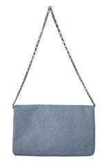 Blue Shoulder #DG GIRLS Women Sling Clutch Bag