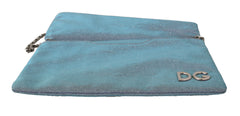 Blue Shoulder #DG GIRLS Women Sling Clutch Bag
