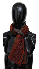 Multicolor Wool Knit Unisex Neck Wrap Shawl Scarf