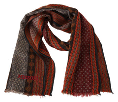 Multicolor Wool Knit Unisex Neck Wrap Shawl Scarf