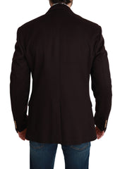 Bordeaux Double Breasted TAORMINA Blazer