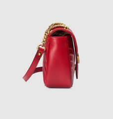 GG Marmont Matelassé Small Leather Shoulder Bag