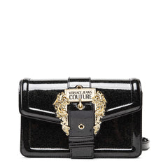 Versace Jeans Black Shinny Leather