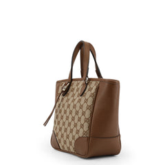 Brown Gucci Canvas Bag