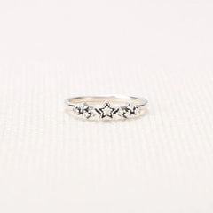 925 Sterling Silver Star Ring