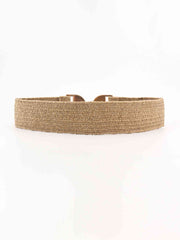 Alloy Buckle Elastic Belt