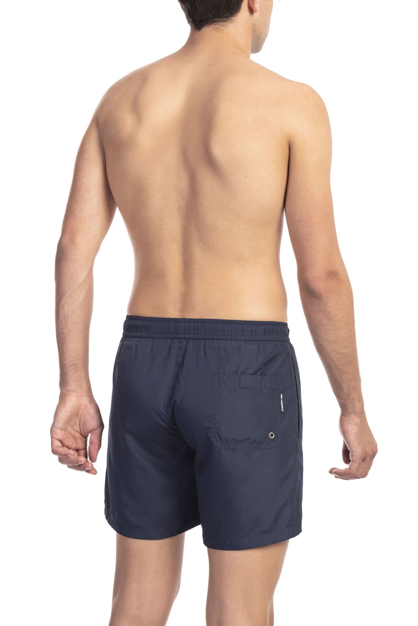 Navy Swimwear
