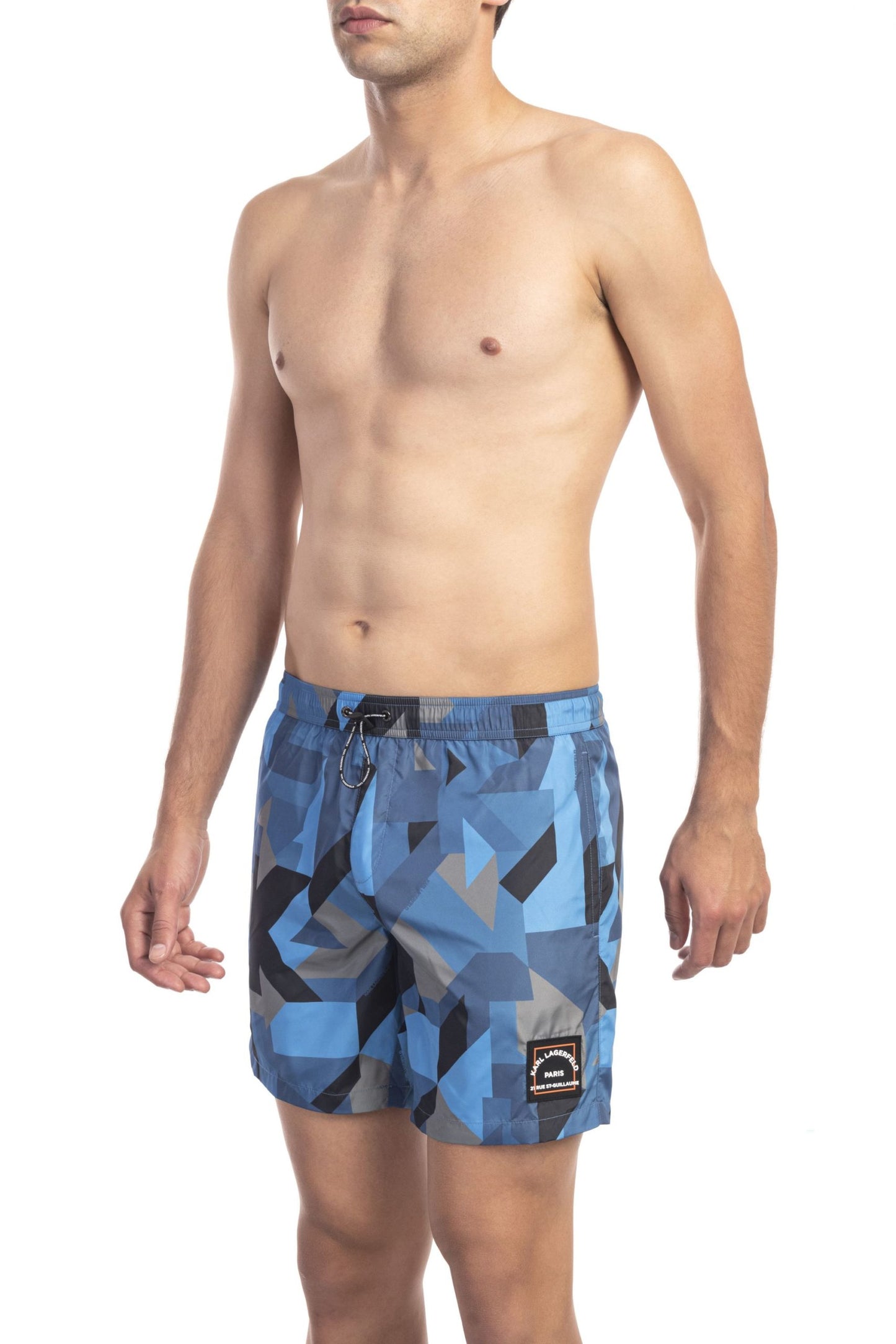 Navy Swimwear