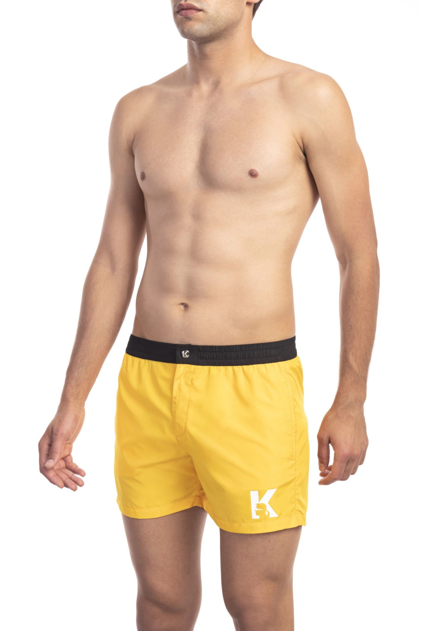 Yellow Swimwear