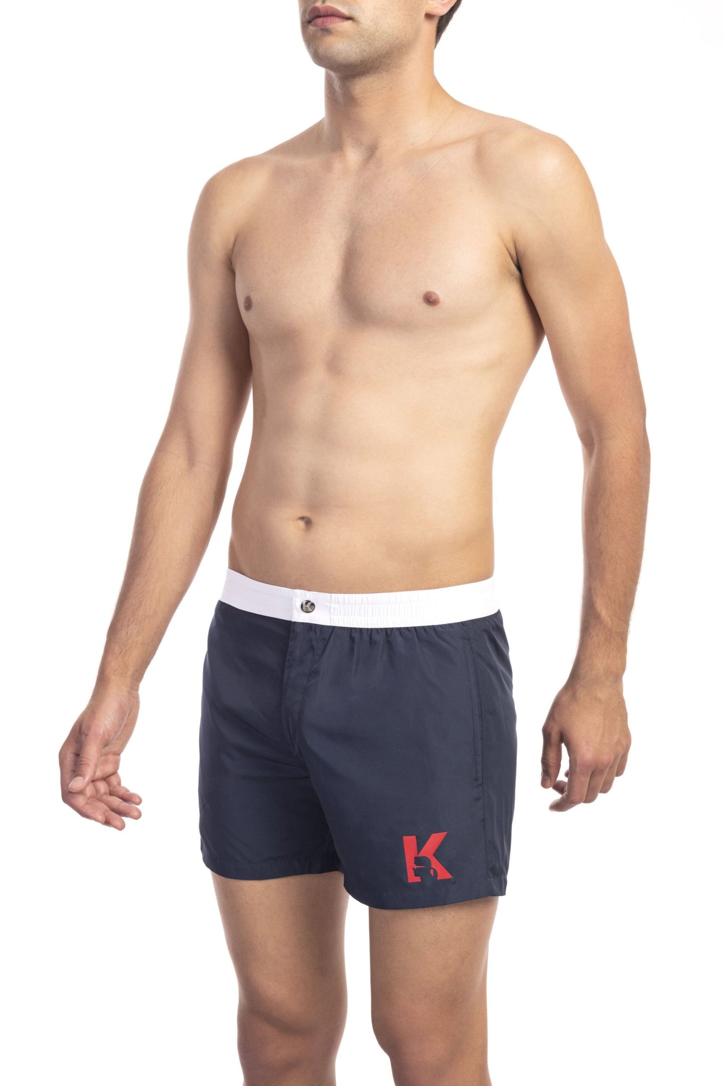 Navy Swimwear