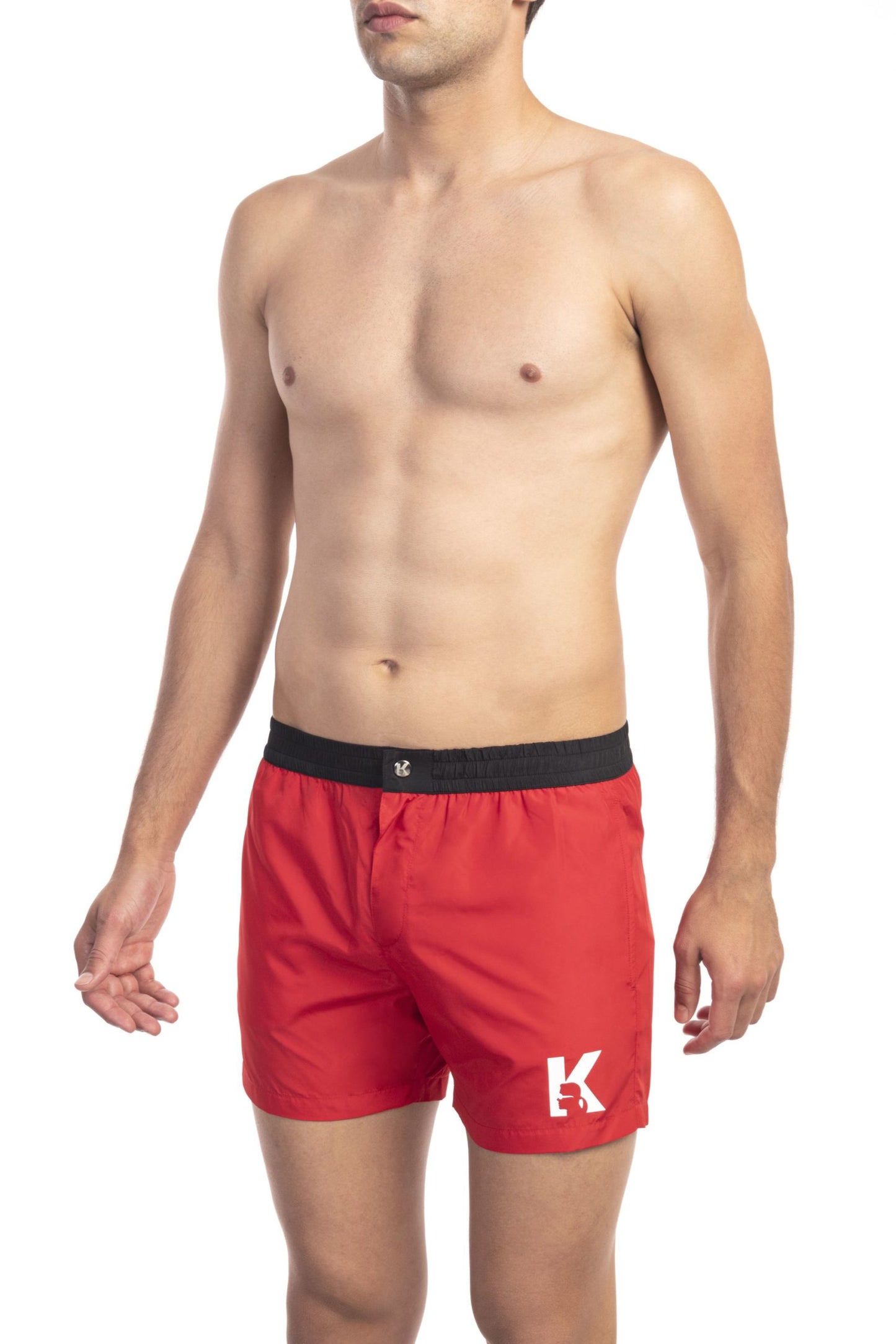 Red Swimwear