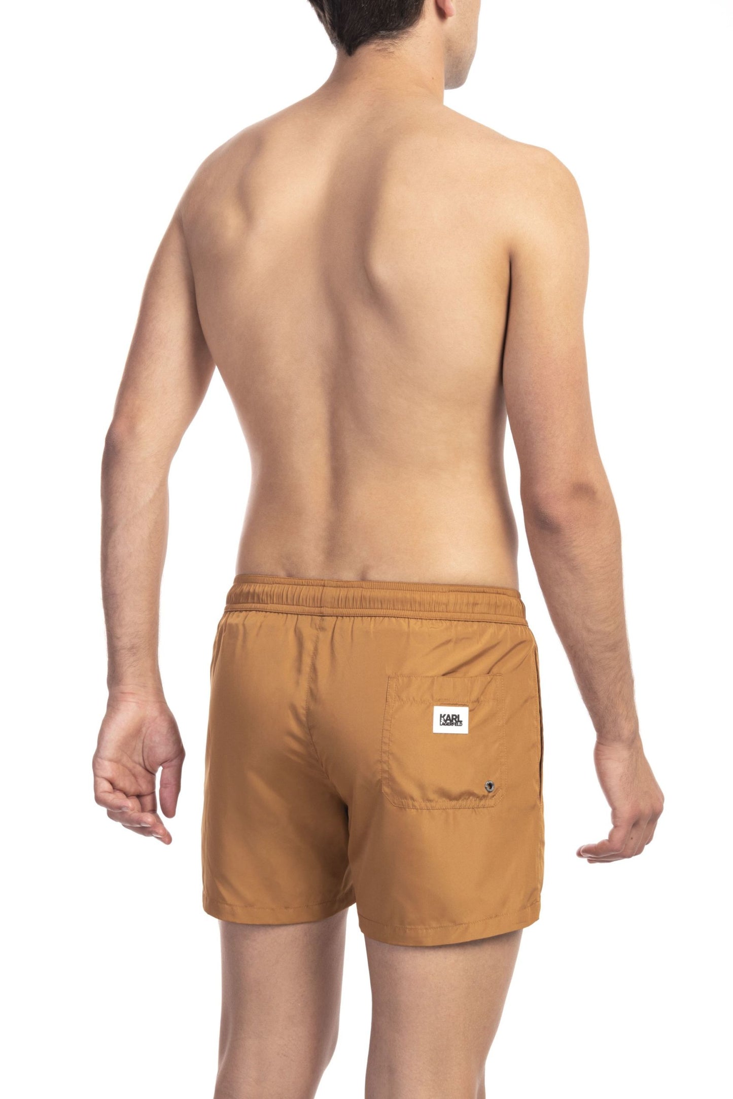 Brown Swimwear