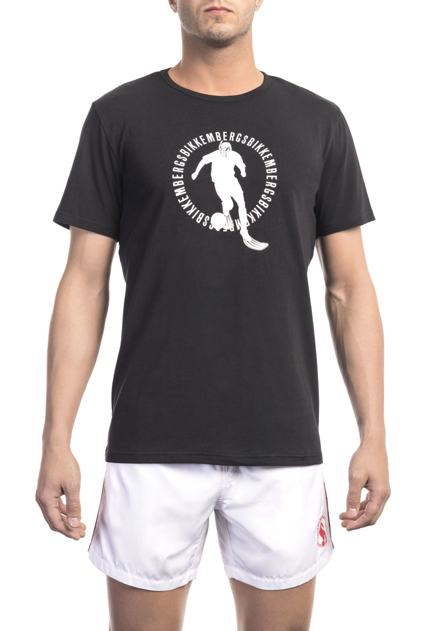 B L A C K Beachwear T-Shirt