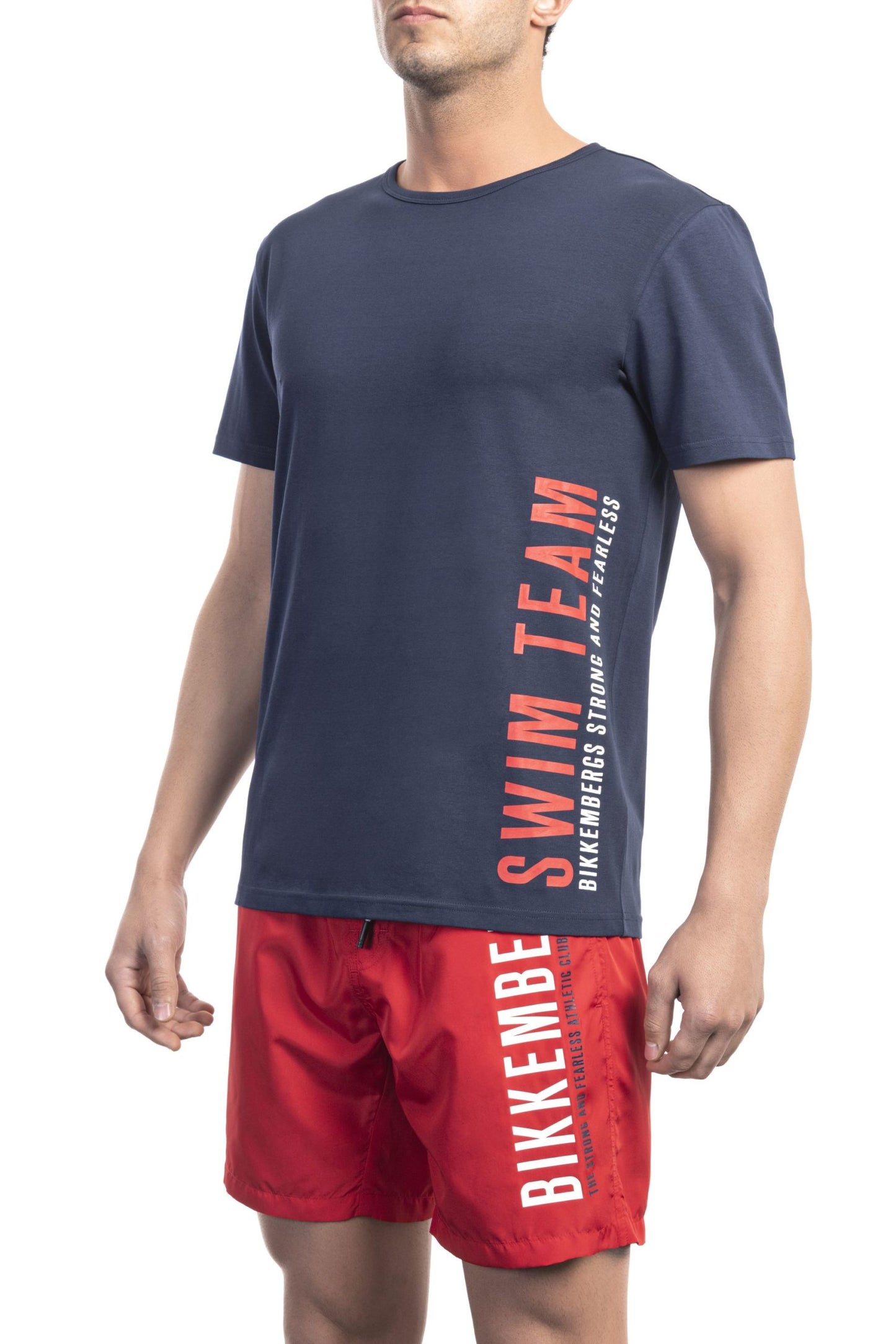 N A V Y Beachwear T-Shirt