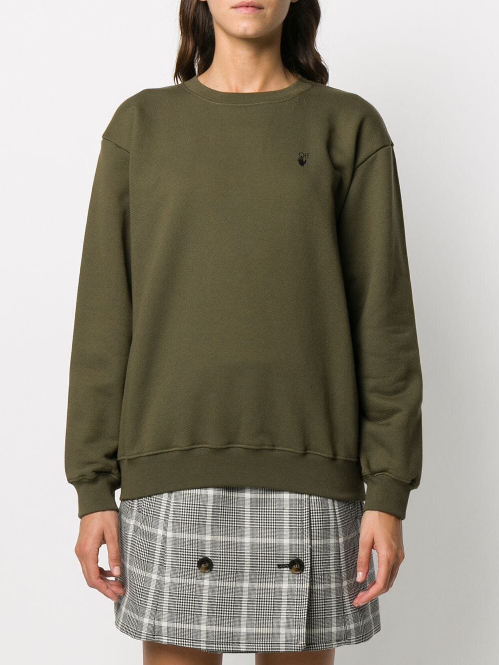 Ejer- Off-white Sweater