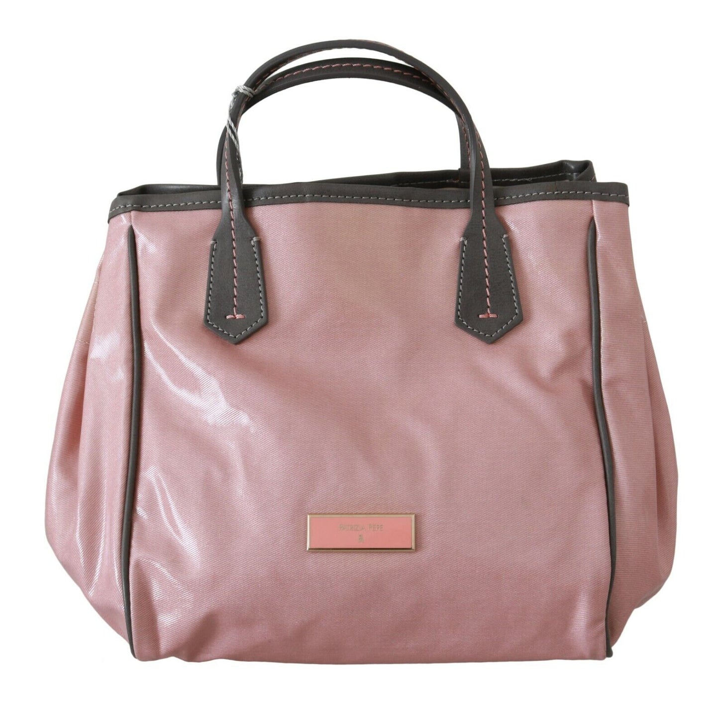 Pink Handbag Shoulder Tote Leather Bag