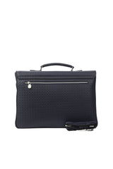 Blu Navy Briefcase