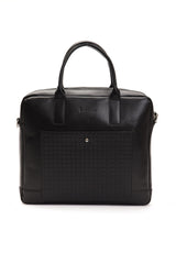 Nero Black Briefcase