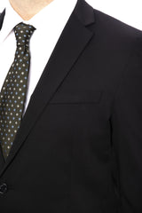 Verri Slim Fit Nero Suit (Black) - New