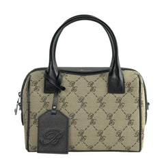 Blumarine Canvas Handbag