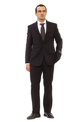 Classic Fit Nero Suit - New