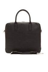 Black Grey Briefcase Bag